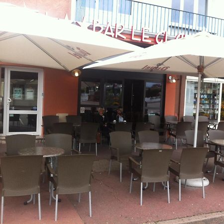 Hotel Bar Le Globe Saint-Die-des-Vosges Eksteriør bilde