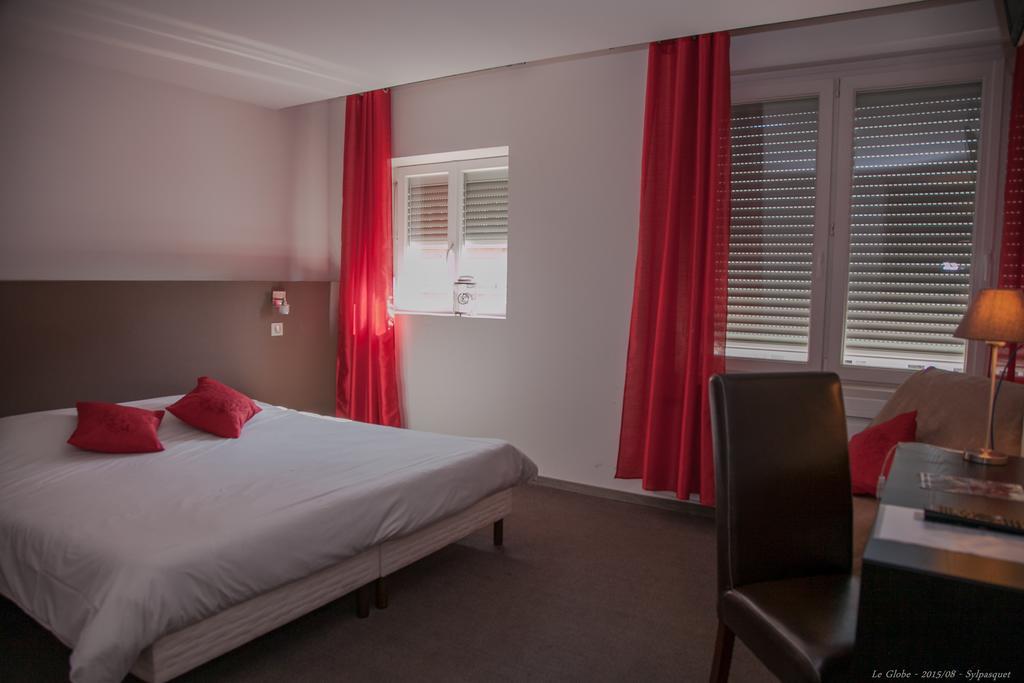 Hotel Bar Le Globe Saint-Die-des-Vosges Rom bilde