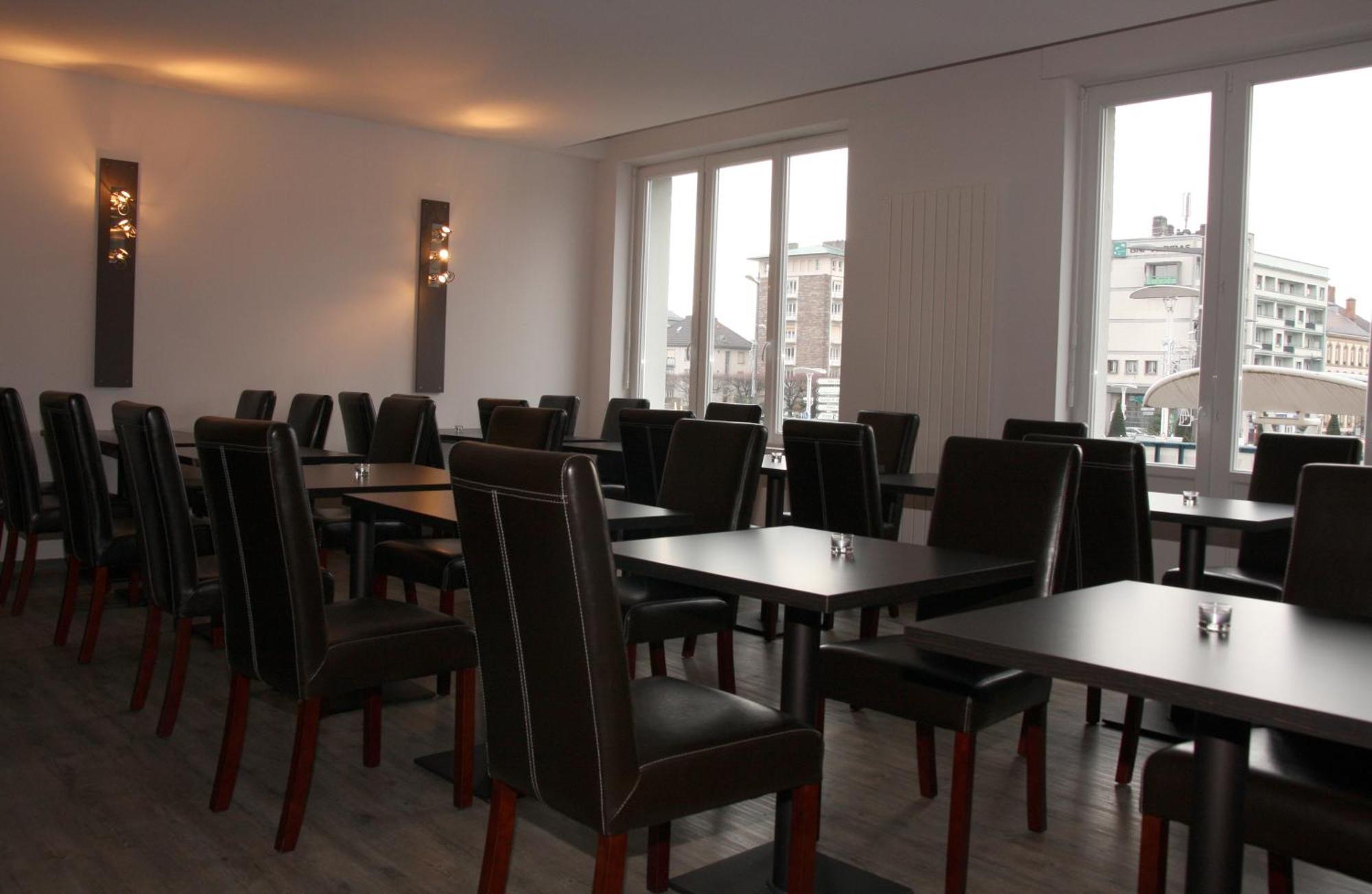 Hotel Bar Le Globe Saint-Die-des-Vosges Eksteriør bilde